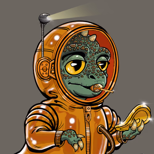 Space Dino #3410