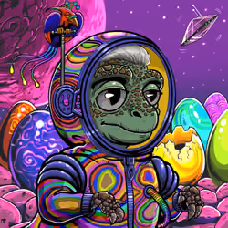 Space Dino #3737