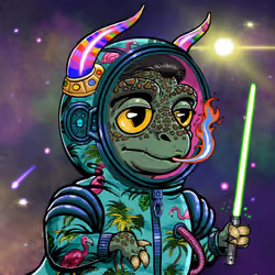 Space Dino #9789