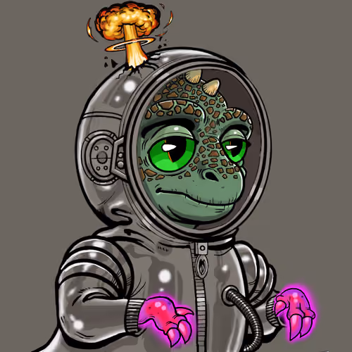 Space Dino #2875
