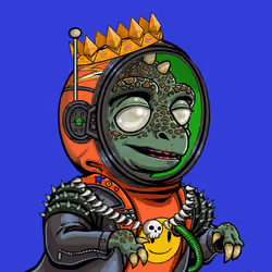 Space Dino #4489