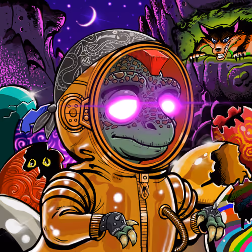 Space Dino #4291