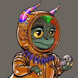 Space Dino #2330
