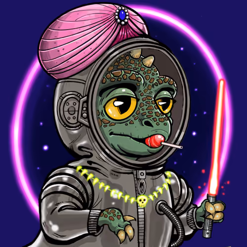 Space Dino #9724
