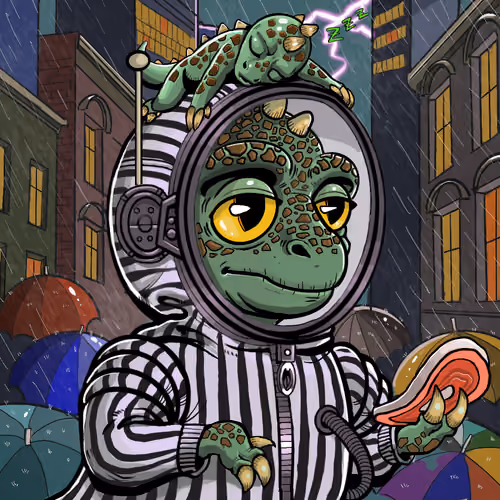 Space Dino #1503