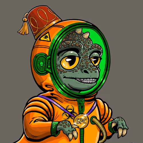 Space Dino #1018