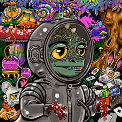Space Dino #5430