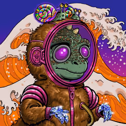 Space Dino #3254