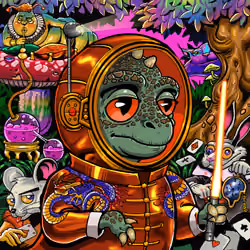 Space Dino #6910