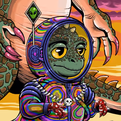 Space Dino #7525