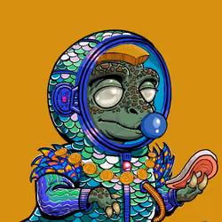 Space Dino #1952