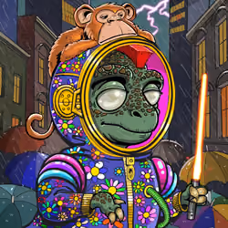 Space Dino #5345