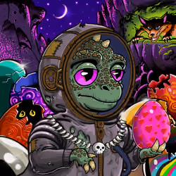 Space Dino #3150