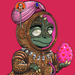Space Dino #1655