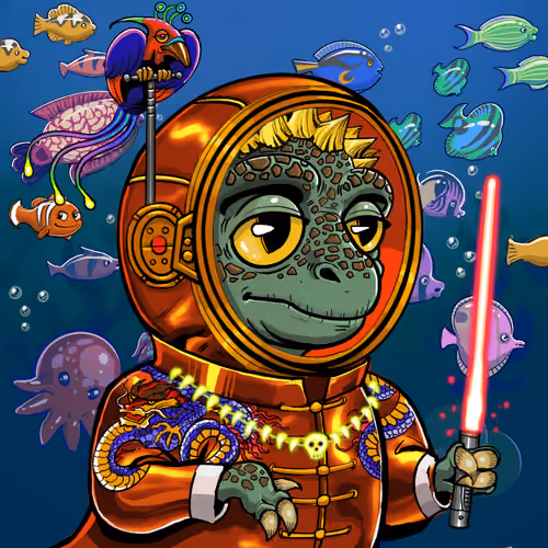 Space Dino #5203