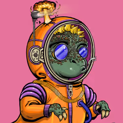 Space Dino #9760