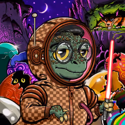 Space Dino #6899