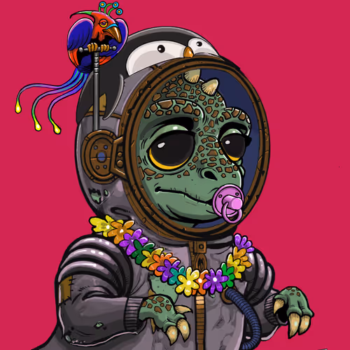 Space Dino #1396