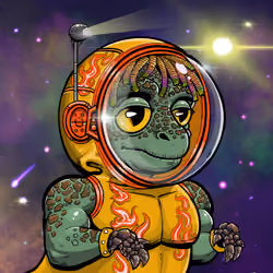 Space Dino #5905