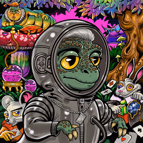 Space Dino #4529