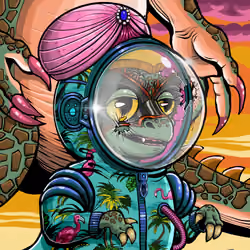 Space Dino #5528