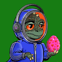 Space Dino #4956