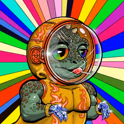 Space Dino #4806