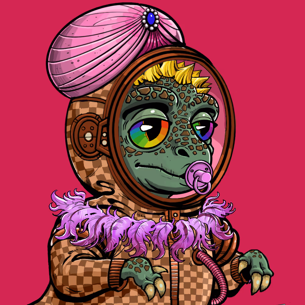 Space Dino #1519