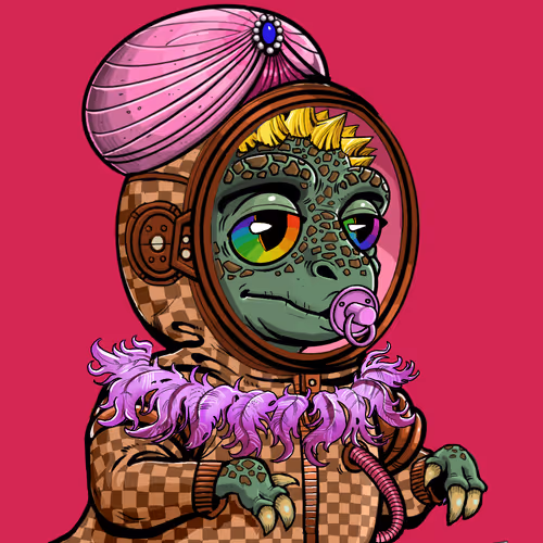 Space Dino #1519