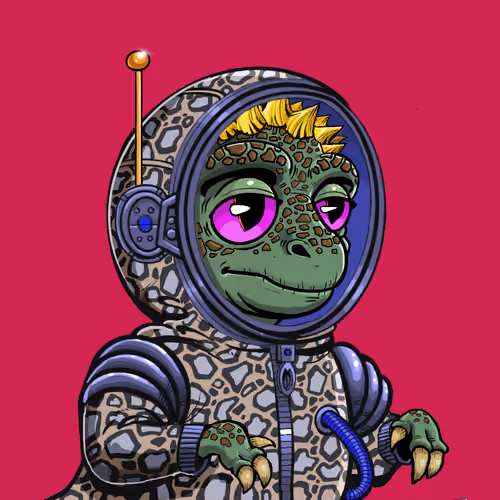 Space Dino #5992