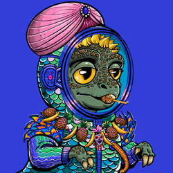 Space Dino #5687