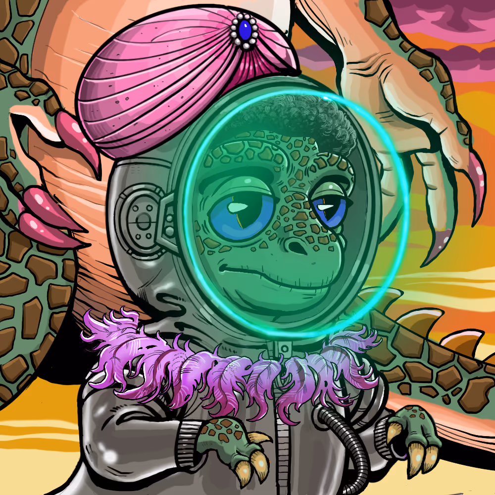 Space Dino #1096