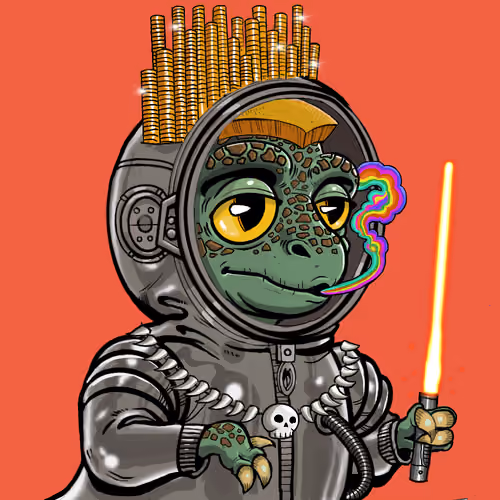 Space Dino #1636