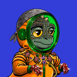 Space Dino #5704