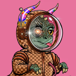 Space Dino #6360