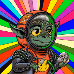 Space Dino #6177