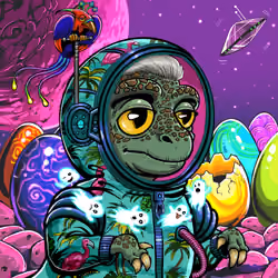 Space Dino #8161