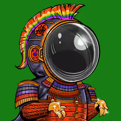 Space Dino #9851
