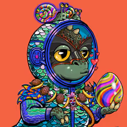 Space Dino #4177