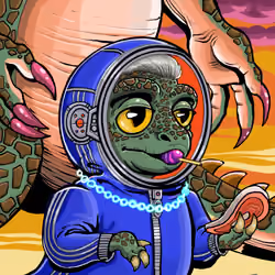 Space Dino #7794
