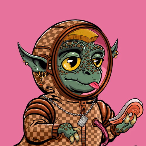 Space Dino #5410