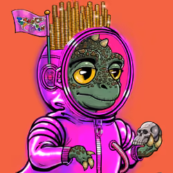 Space Dino #1030