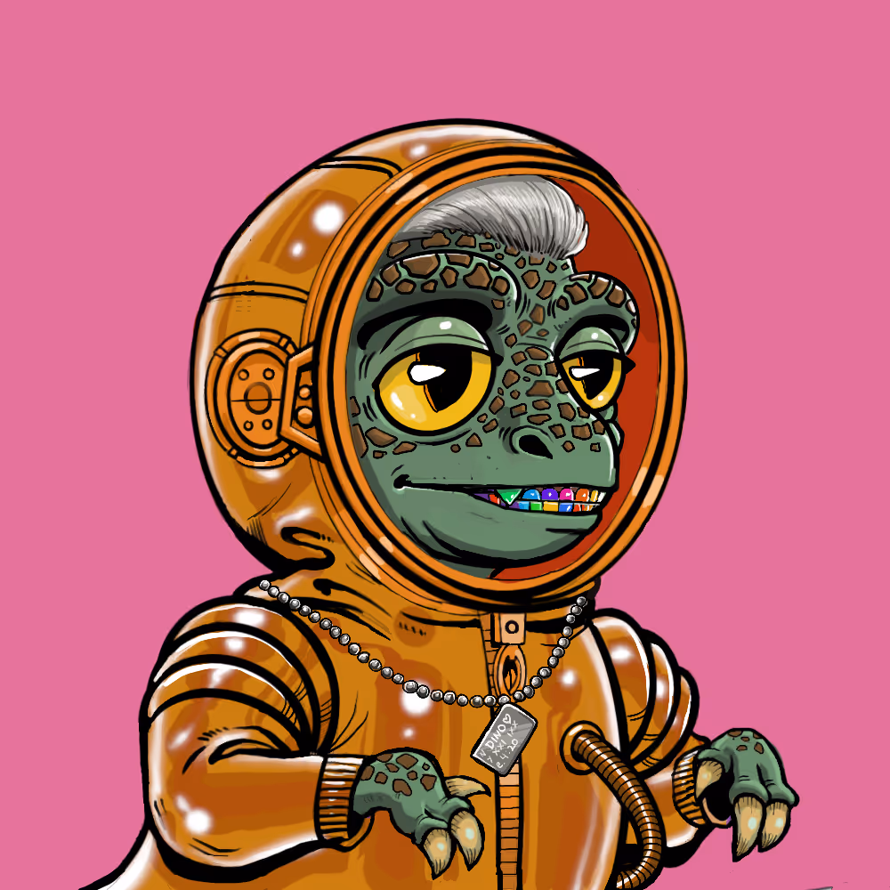 Space Dino #1374