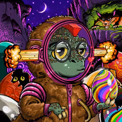 Space Dino #7752