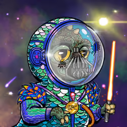 Space Dino #6150