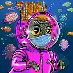 Space Dino #5666