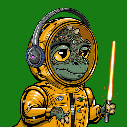 Space Dino #7641