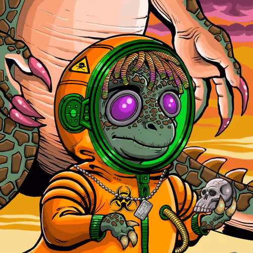 Space Dino #1386
