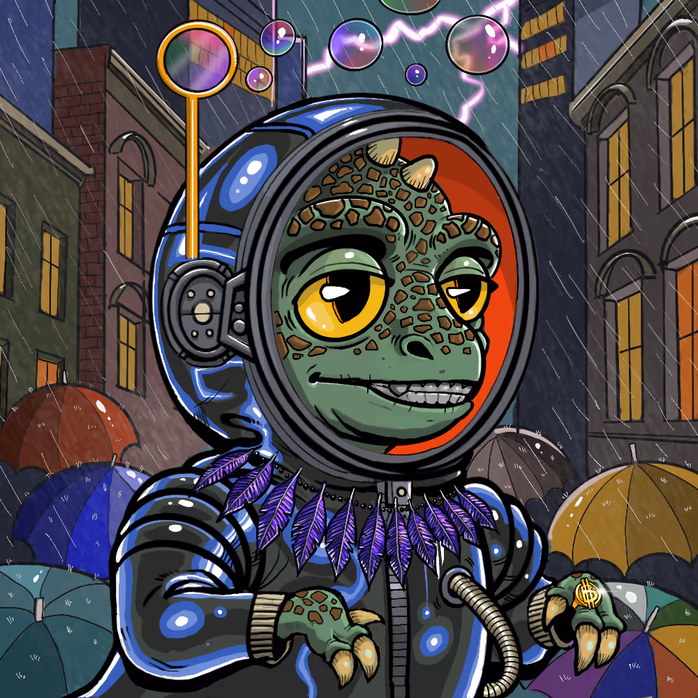 Space Dino #1109