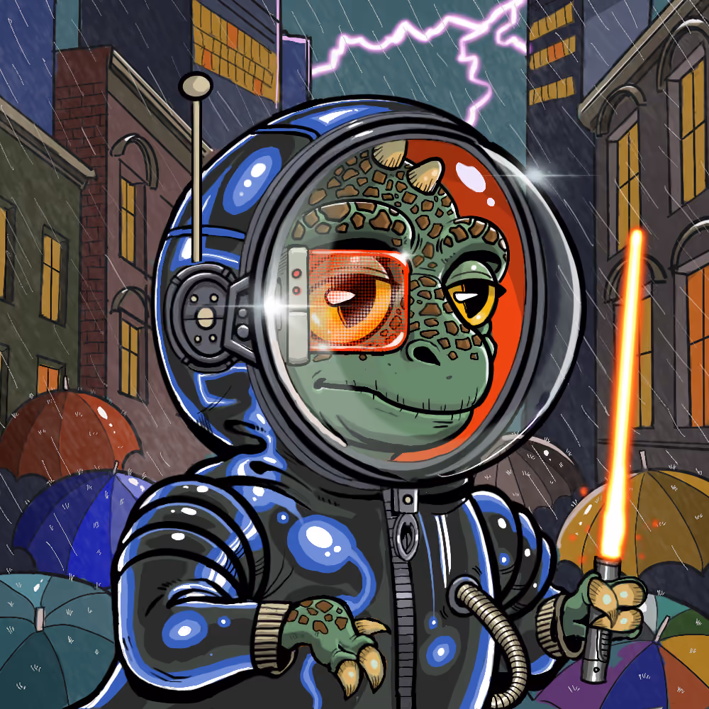 Space Dino #1604